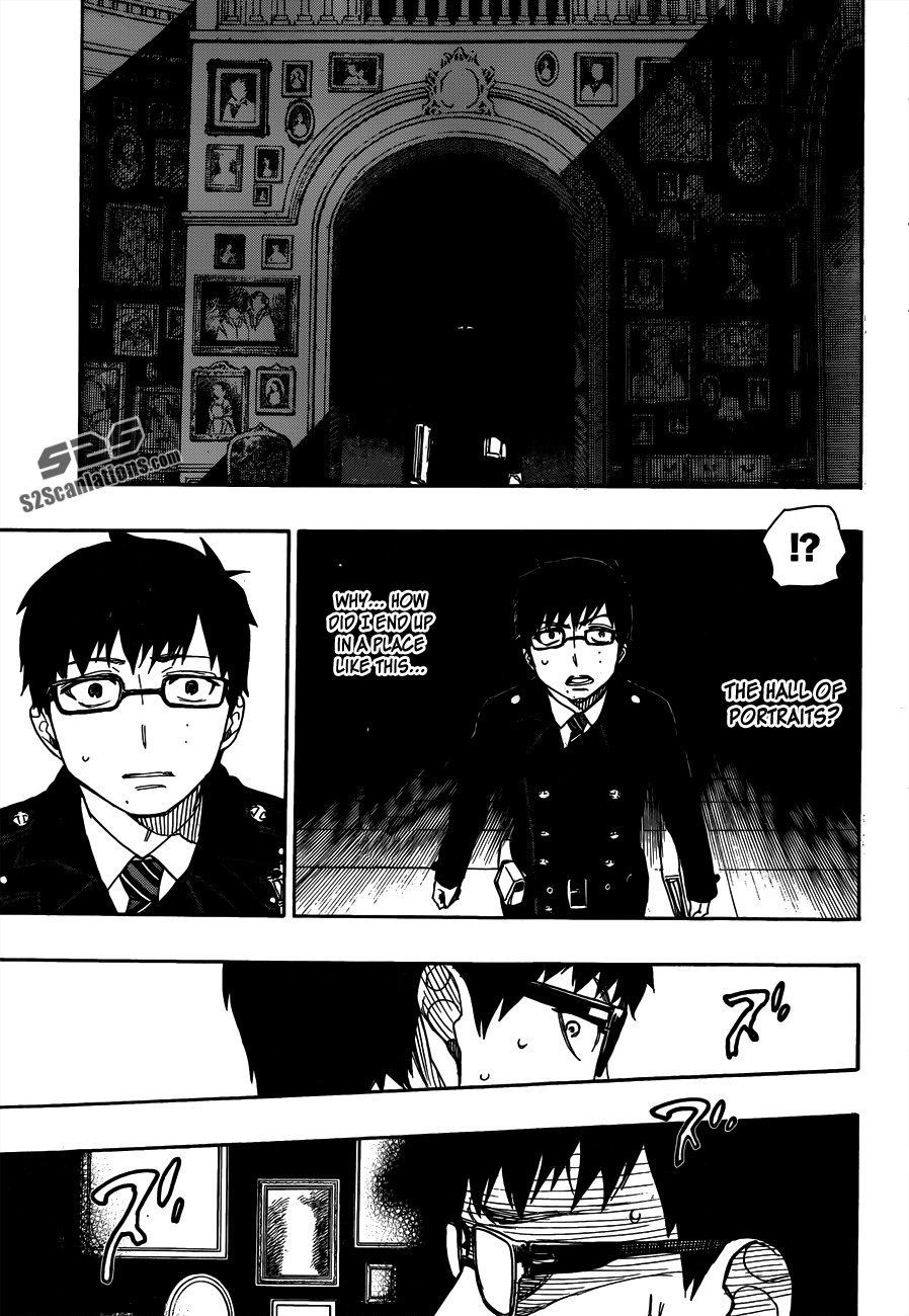 Ao no Exorcist Chapter 42 17